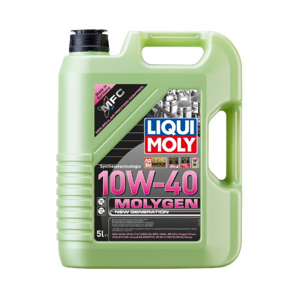Molygen New Génération 10W40 Réf 9951/ 21254