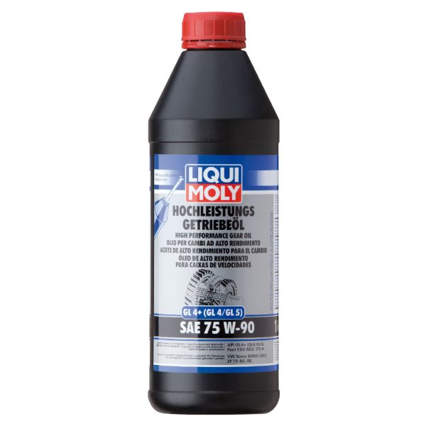 Huile de boîte de vitesses haute performance (GL4+) SAE 75W-90 Réf 4434/21258